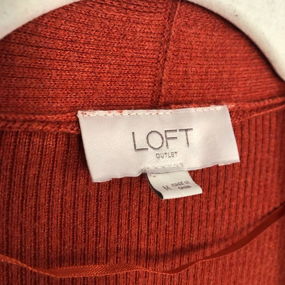 LOFT Open Cardigan - Picture 2 of 5
